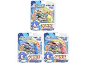 SONIC sada 2 ks autíček modrý klíč