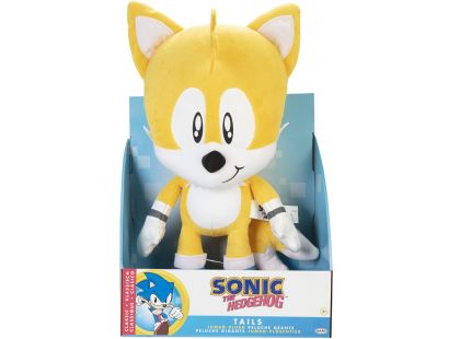 Sonic Tails Jumbo, plyš 45 cm