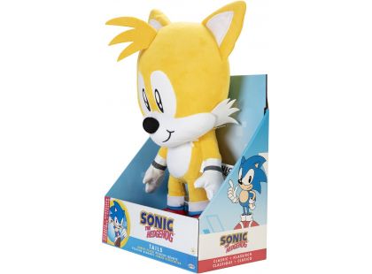 Sonic Tails Jumbo, plyš 45 cm