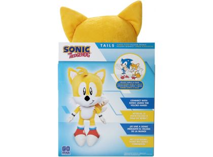 Sonic Tails Jumbo, plyš 45 cm