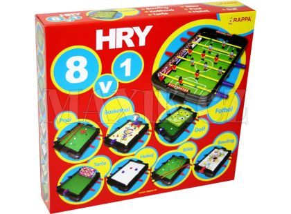 Soubor her 8v1
