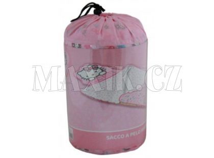 Spací pytel Hello Kitty s polštářkem