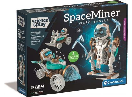 Clementoni Science & Play Space Miner