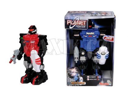 Spacebot s funkcemi, 25cm, 2 druhy Simba