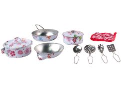 Sparkys 11 dílná sada plechového nádobí s potiskem