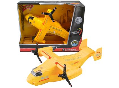 Sparkys 1:16 Letadlo Osprey žluté