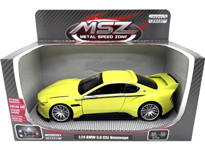 Sparkys 1:24 BMW 3.0 CSL Hommage žluté