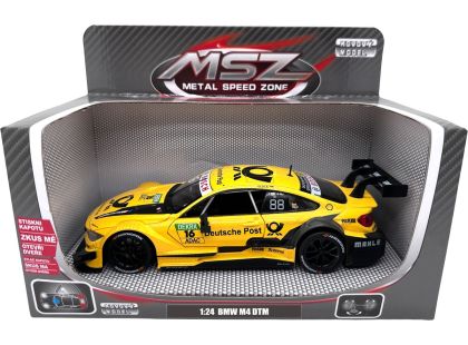 Sparkys 1:24 BMW M4 DTM žluté
