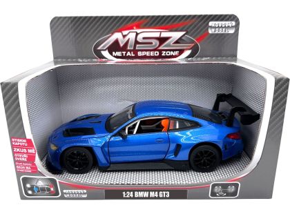 Sparkys 1:24 BMW M4 GT3 modré