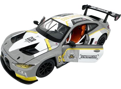 Sparkys 1:24 BMW M4 GT3 Stříbrně šedá