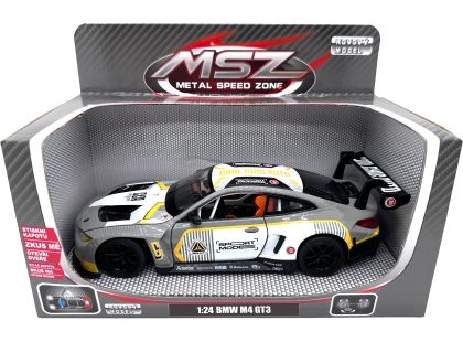 Sparkys 1:24 BMW M4 GT3 Stříbrně šedá