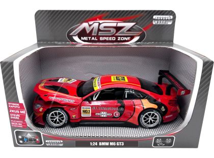 Sparkys 1:24 BMW M6 GT3 červené
