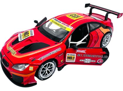 Sparkys 1:24 BMW M6 GT3 červené