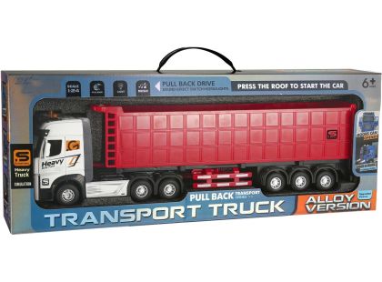 Sparkys 1:24 Kovový Kamion  s návěsem pro sypké materiály