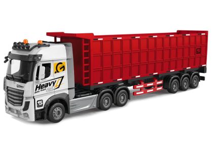 Sparkys 1:24 Kovový Kamion  s návěsem pro sypké materiály