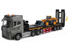 Sparkys 1:24 Kovový Kamion pro přepravu aut s nakladačem