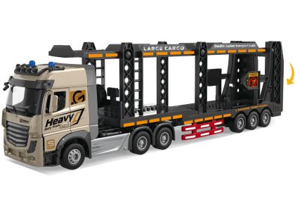Sparkys 1:24 Kovový Kamion pro přepravu aut