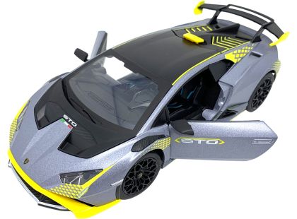 Sparkys 1:24 Lamborghini Huracán STO Stříbrně šedá