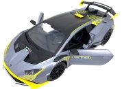Sparkys 1:24 Lamborghini Huracán STO Stříbrně šedá
