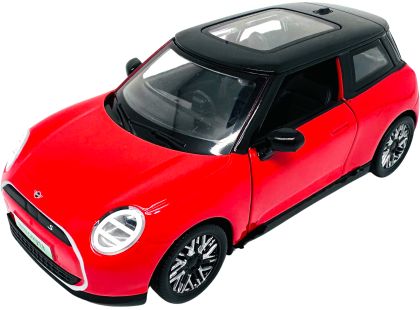 Sparkys 1:28 Mini Cooper červené