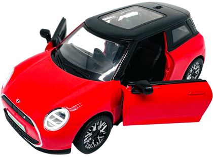 Sparkys 1:28 Mini Cooper červené
