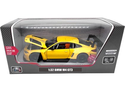Sparkys 1:32 BMW M4 GT3 žluté