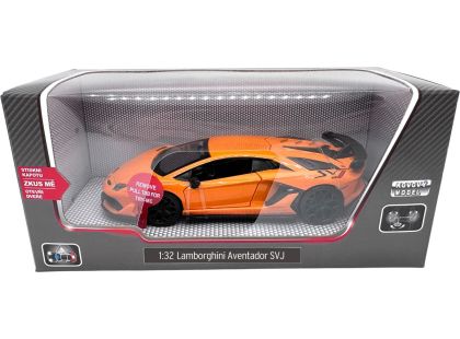 Sparkys 1:32 Lamborghini Aventador SVJ oranžové