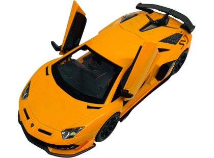 Sparkys 1:32 Lamborghini Aventador SVJ oranžové