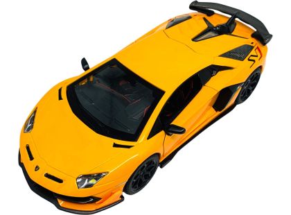 Sparkys 1:32 Lamborghini Aventador SVJ oranžové