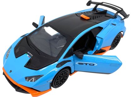 Sparkys 1:32 Lamborghini Huracan STO modré