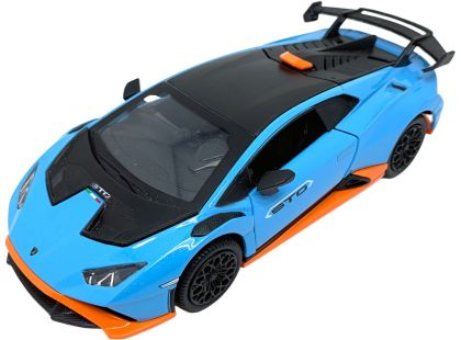 Sparkys 1:32 Lamborghini Huracan STO modré