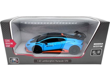 Sparkys 1:32 Lamborghini Huracan STO modré