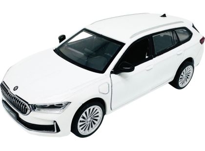 Sparkys 1:35 Škoda Superb IV Combi bílé