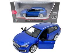 Sparkys 1:35 Škoda Superb IV Combi modré - Poškozený obal
