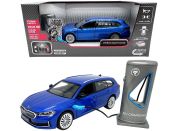 Sparkys 1:35 Škoda Superb IV Combi modré + nabíjecí stanice