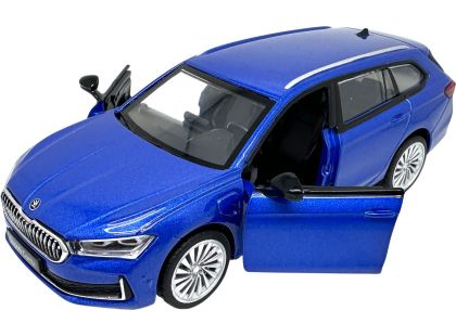 Sparkys 1:35 Škoda Superb IV Combi modré