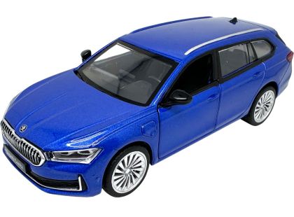 Sparkys 1:35 Škoda Superb IV Combi modré