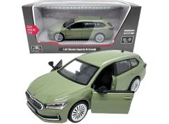 Sparkys 1:35 Škoda Superb IV Combi zelené