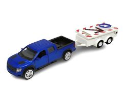 Sparkys 1:52 Ford F-150 SVT Raptor se silničním výstražným vozíkem