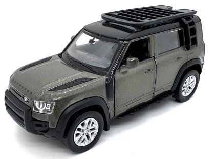 Sparkys 2020 Land Rover Defender 110 šedý