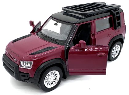 Sparkys 2020 Land Rover Defender 110 fialový