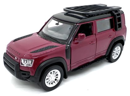 Sparkys 2020 Land Rover Defender 110 fialový