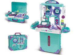 Sparkys 2v1 Malý kufr a ordinace s příslušenstvím