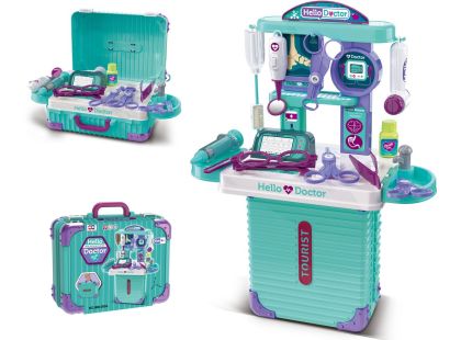 Sparkys 2v1 Malý kufr a ordinace s příslušenstvím