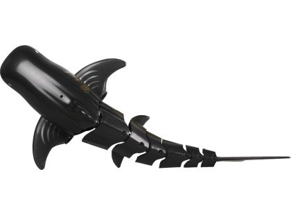 Sparkys 31SY-84053 RC Velryba s vodní fontánou - černá