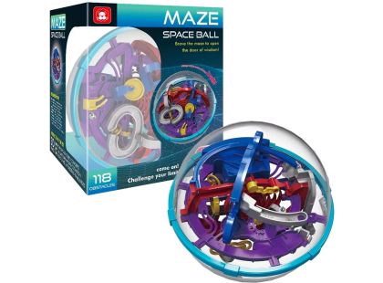 Sparkys 3D Labyrint Vesmír - 118 úrovní