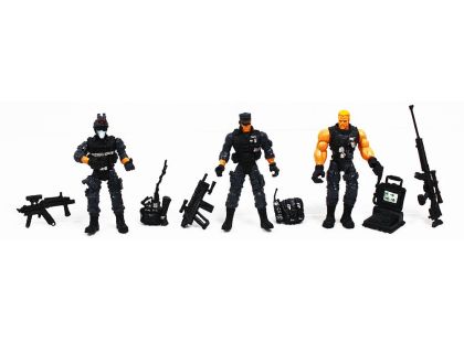 Sparkys Akční figurka vojáků 10 cm serie 1