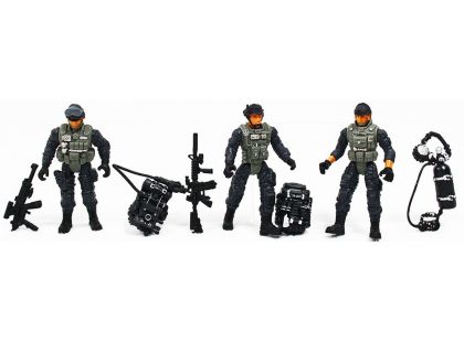 Sparkys Akční figurka vojáků 10 cm serie 1
