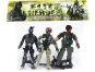 Sparkys Akční figurky vojáků 3 ks serie 5 2