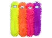 Sparkys Antistresová mačkací Obří Housenka 50 cm oranžová